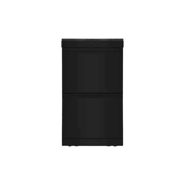 304 Stainless Steel Two Drawer Storage Cabinet - SK-C2D04