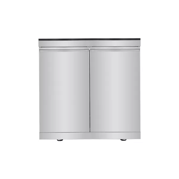 304 Stainless Steel Double Door Storage Cabinet