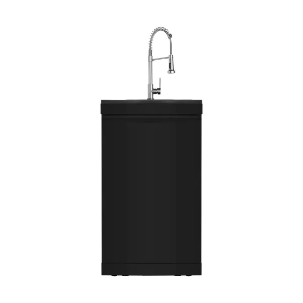 304 Stainless Steel Single Door Sink Cabinet - SK-SO3L/R