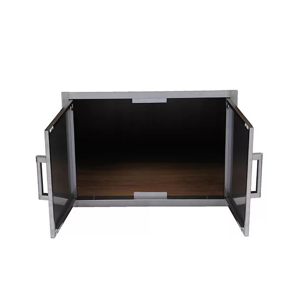 762×42×521mm 304 Stainless Steel Double Door - NLS-30DD