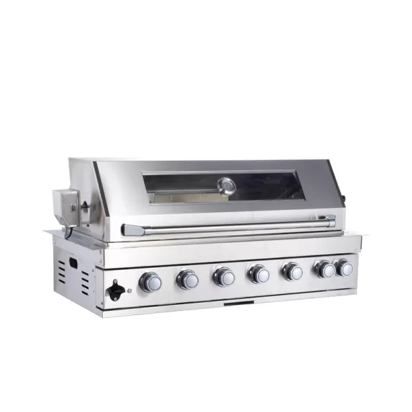 1102×576×543.5mm 304 Stainless Steel 6 Burner BBQ Grill - NL-6B01