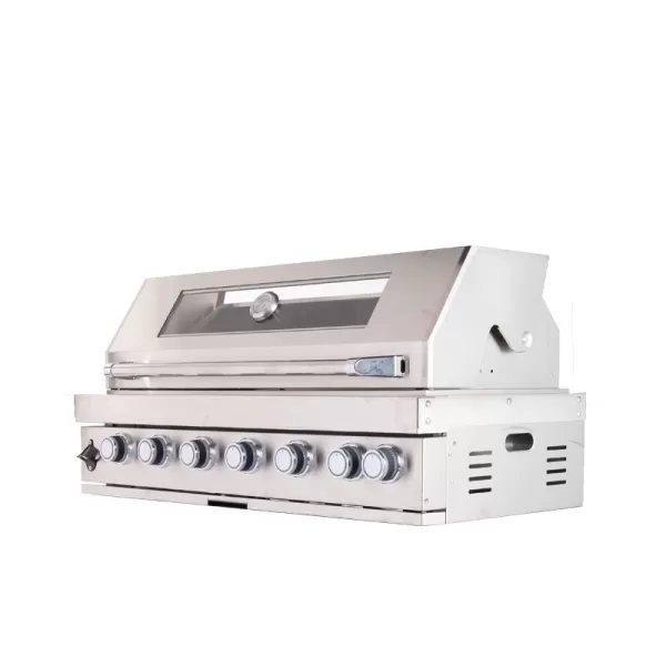 1102×576×543.5mm 304 Stainless Steel 6 Burner BBQ Grill - NL-6B01