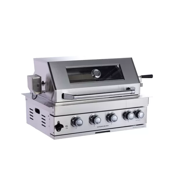 810×576×543.5mm 304 Stainless Steel 4 Burner BBQ Grill - NL-4B02
