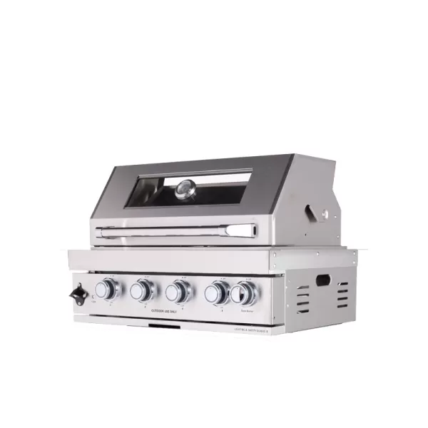 810×576×543.5mm 304 Stainless Steel 4 Burner BBQ Grill - NL-4B02