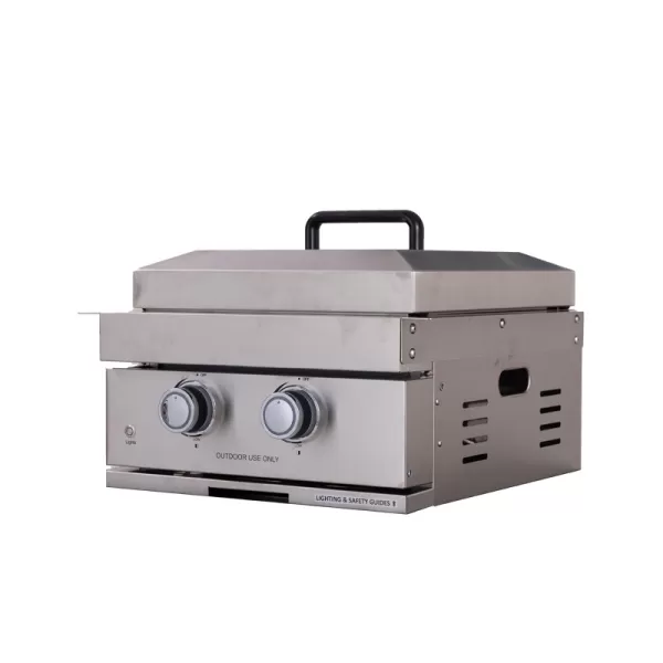 490×576×398mm 304 Stainless Steel 2 Burner BBQ Grill - NL-1B02
