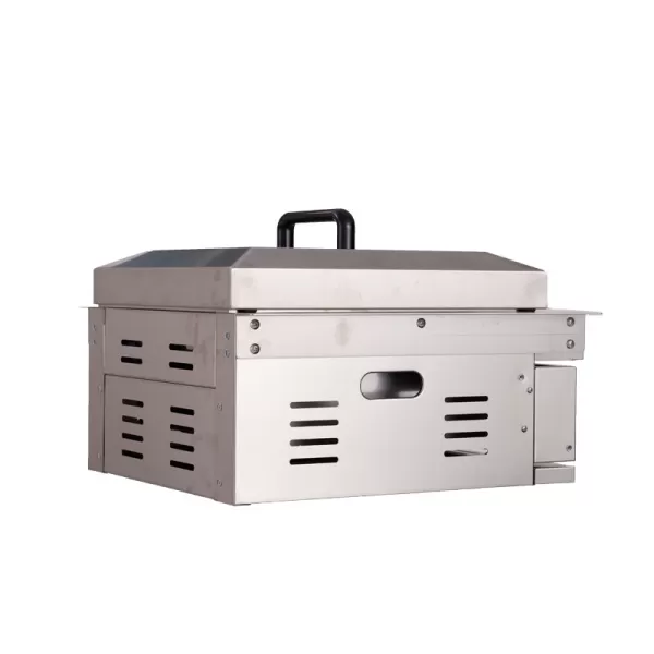 490×576×398mm 304 Stainless Steel 2 Burner BBQ Grill - NL-1B02