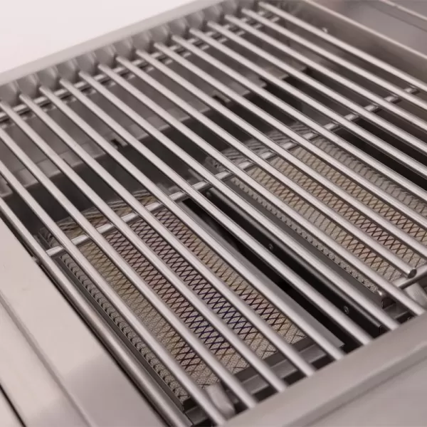 490×576×398mm 304 Stainless Steel 2 Burner BBQ Grill - NL-1B02