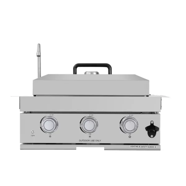 656.5×576×414.5mm 304 Stainless Steel 3-in-1 large Super Power Burner