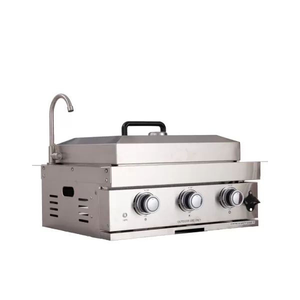 656.5×576×414.5mm 304 Stainless Steel 3-in-1 large Super Power Burner - NL-1R03