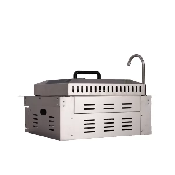656.5×576×414.5mm 304 Stainless Steel 3-in-1 large Super Power Burner - NL-1R03