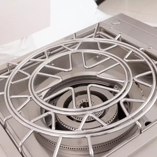 656.5×576×414.5mm 304 Stainless Steel 3-in-1 large Super Power Burner - NL-1R03