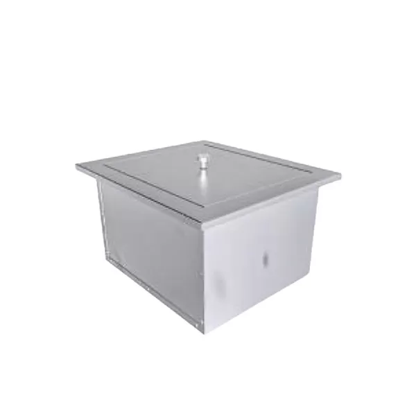 340×384×254mm 304 Stainless Steel Ice Chest