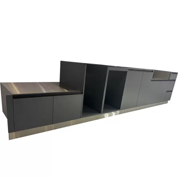 Custom BBQ Outdoor Kitchen Cabinet Set With Drawer,Door