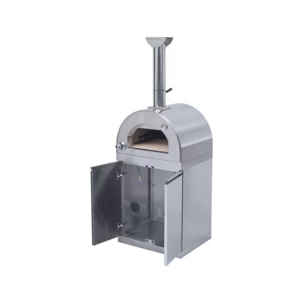 304 Stainless Steel Large Pizza Oven Cabinet - SK-P01R